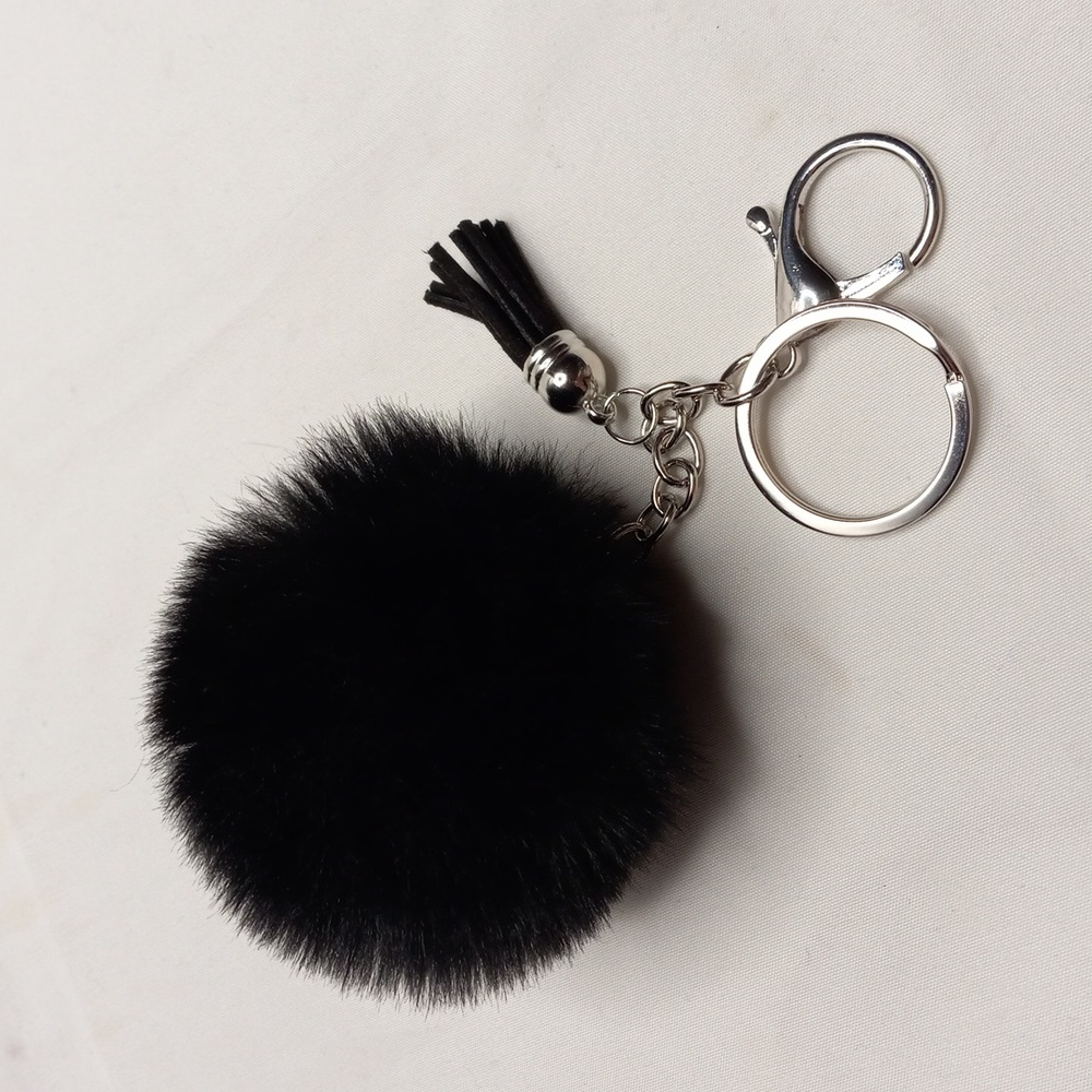 Pretty Puff Purse & Key Chain